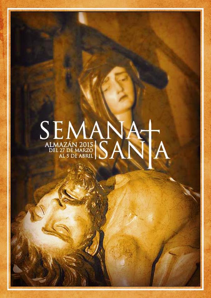 Semana Santa en Almazán 2015 Almazán